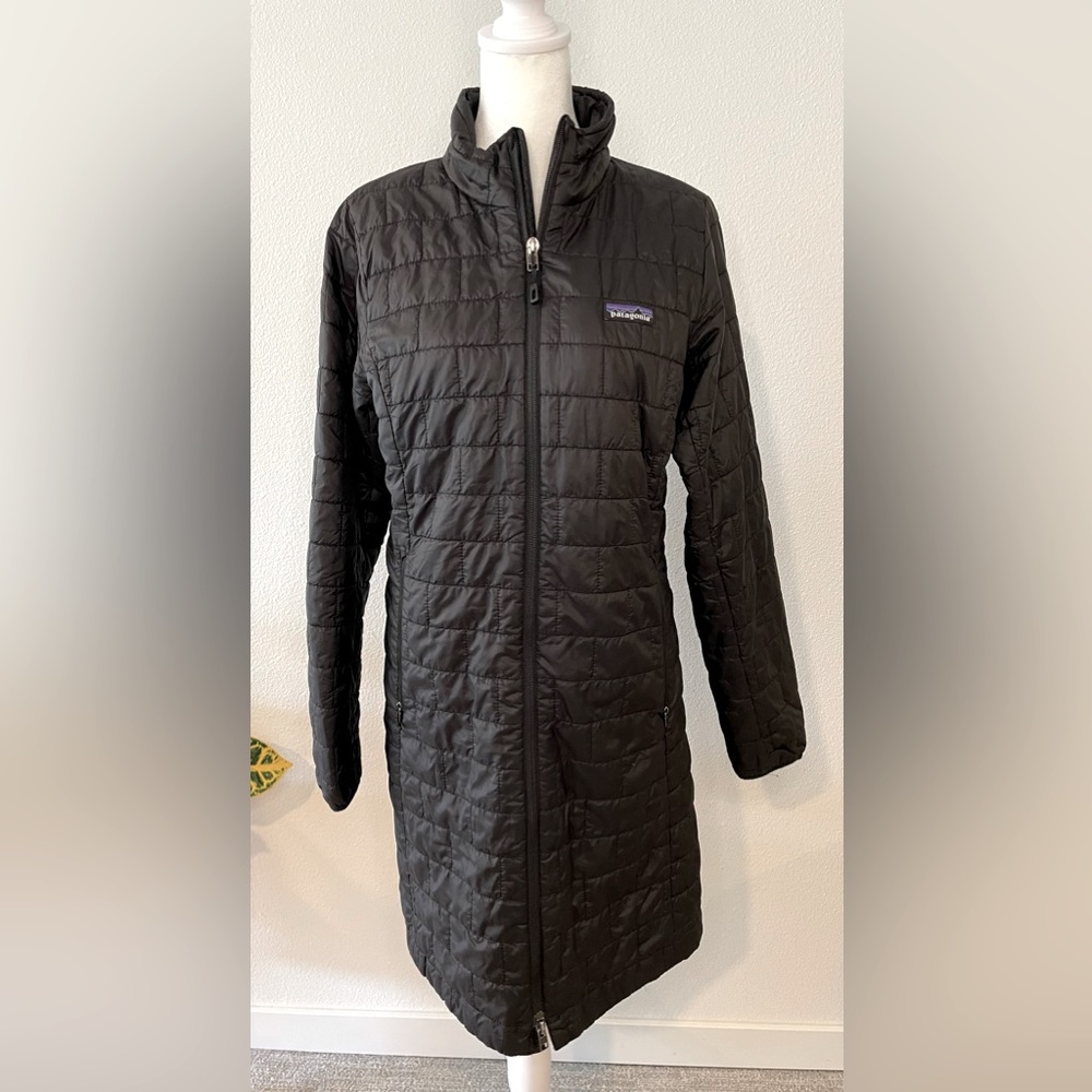 Patagonia Nano Puff Parka Style Puffer Jacket GUC Size Medium